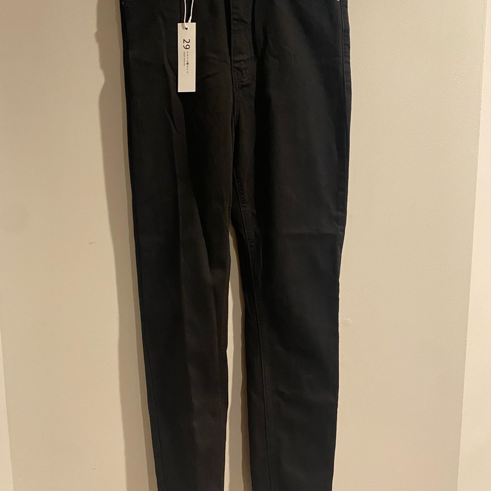 Black Denim Jeans